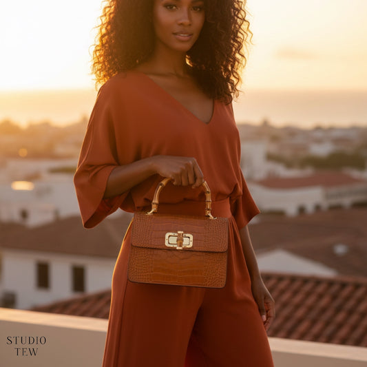 Burnt Orange - Genevieve - STUDIO TEW