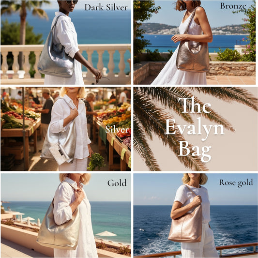 Metallic Leather - Evalyn - STUDIO TEW