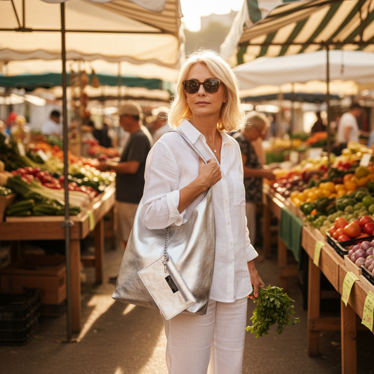 Silver Evalyn - Vegetable Stalls
