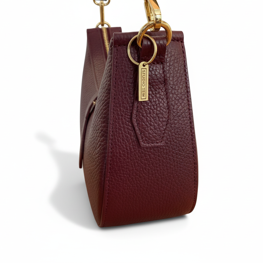 Burgundy Red - Francie - STUDIO TEW