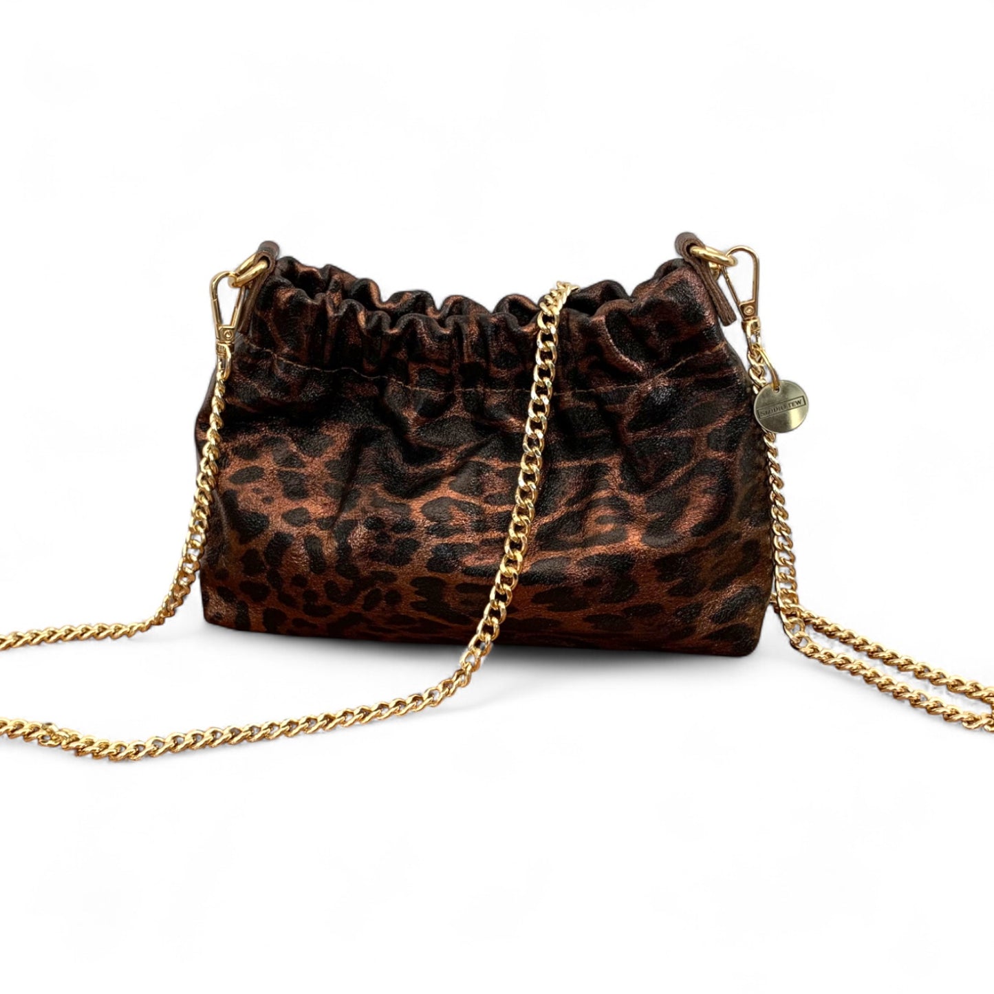 Dark Tan Leopard - Moira