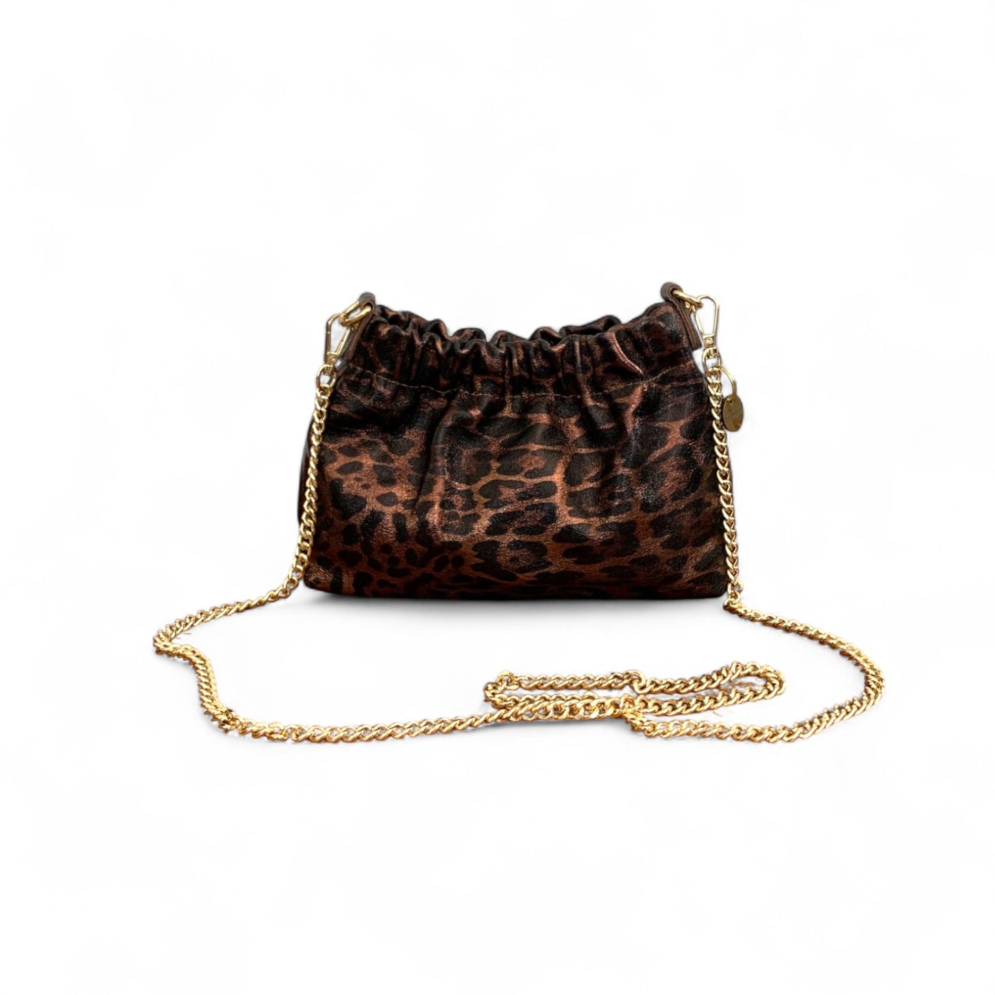 Dark Tan Leopard - Moira