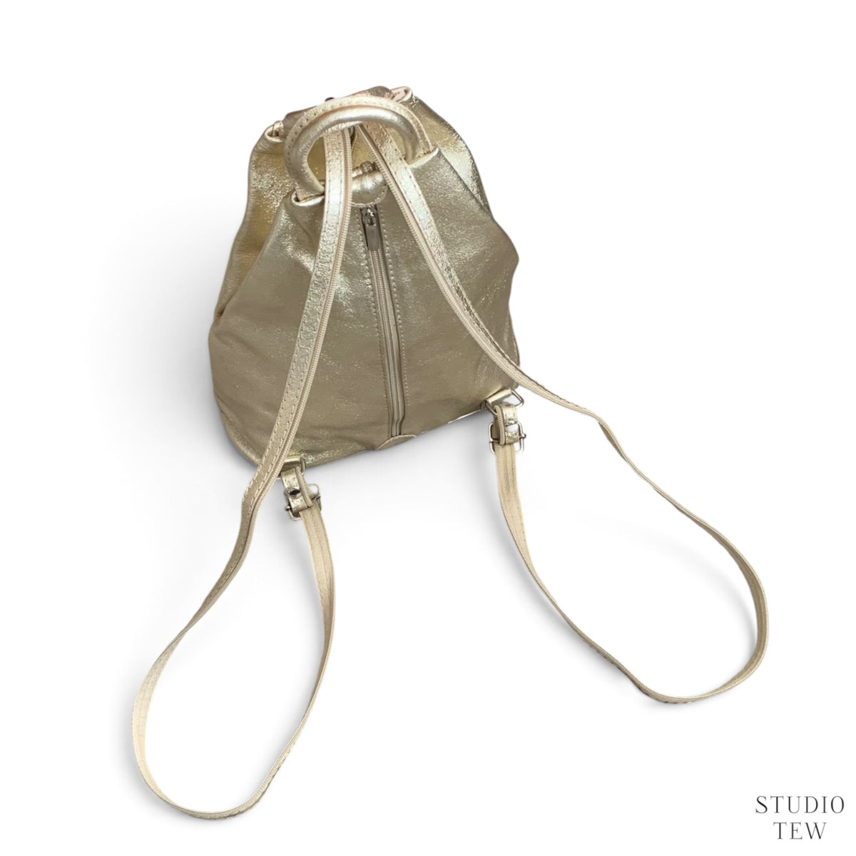 Gold Backpack - Daphnie