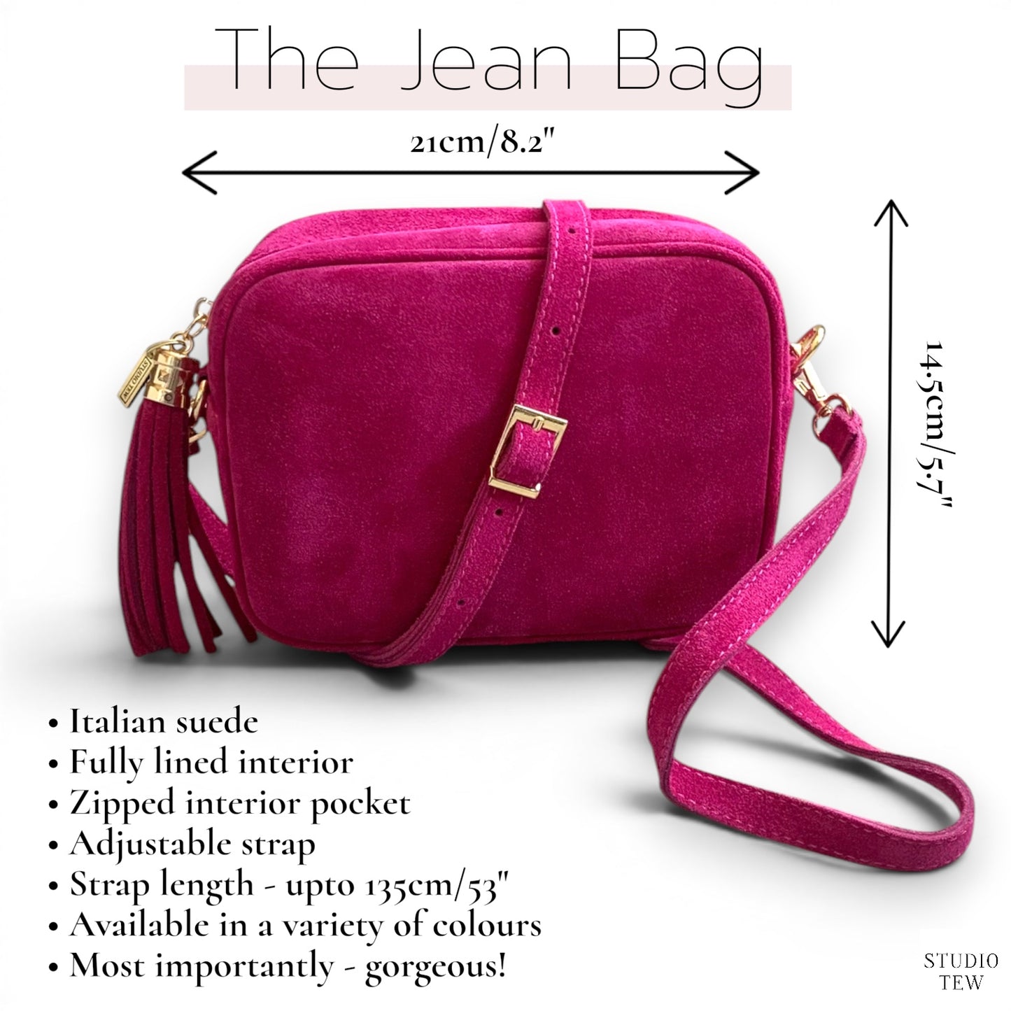 Fuchsia - Jean - STUDIO TEW