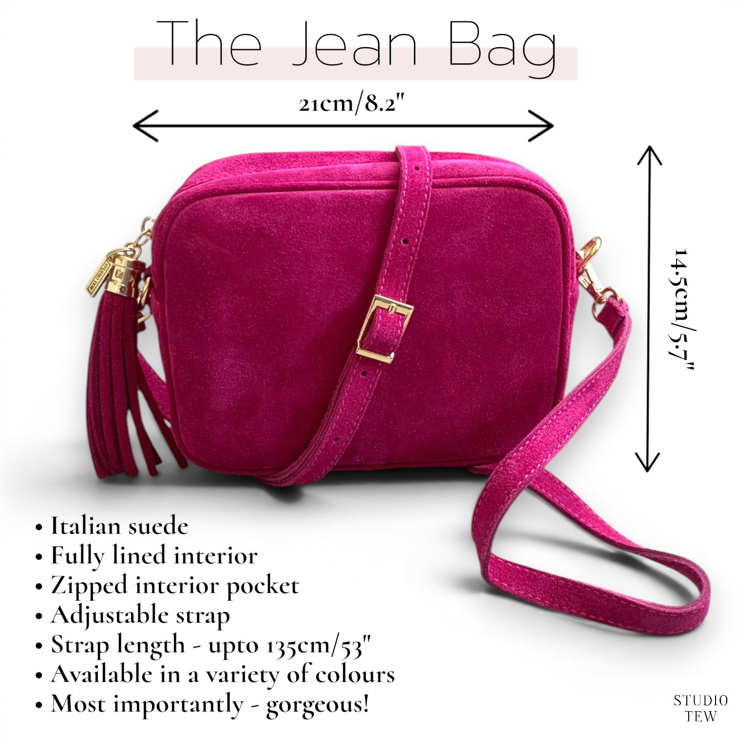 Fuchsia - Jean - STUDIO TEW