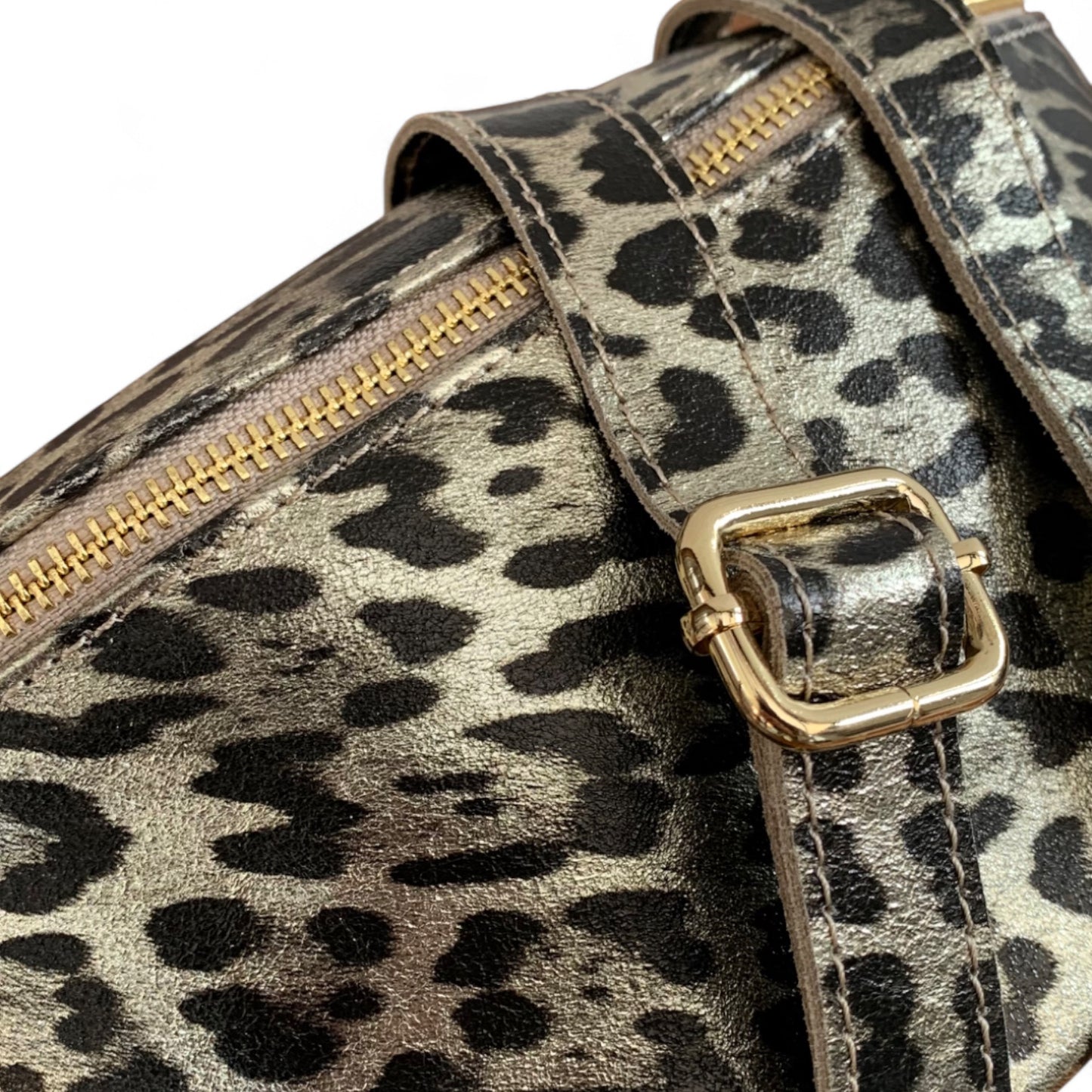 Light Gold Leopard - Zina