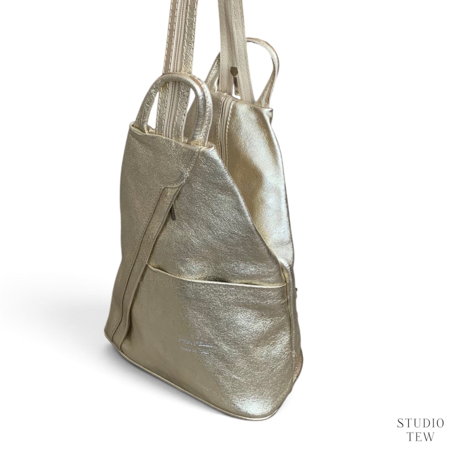 Gold Backpack - Daphnie