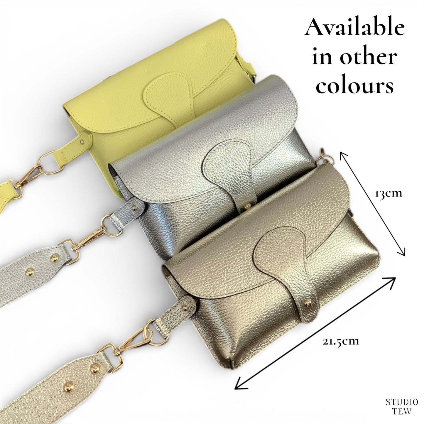 Lemon Yellow - Vogue Large - STUDIO TEW