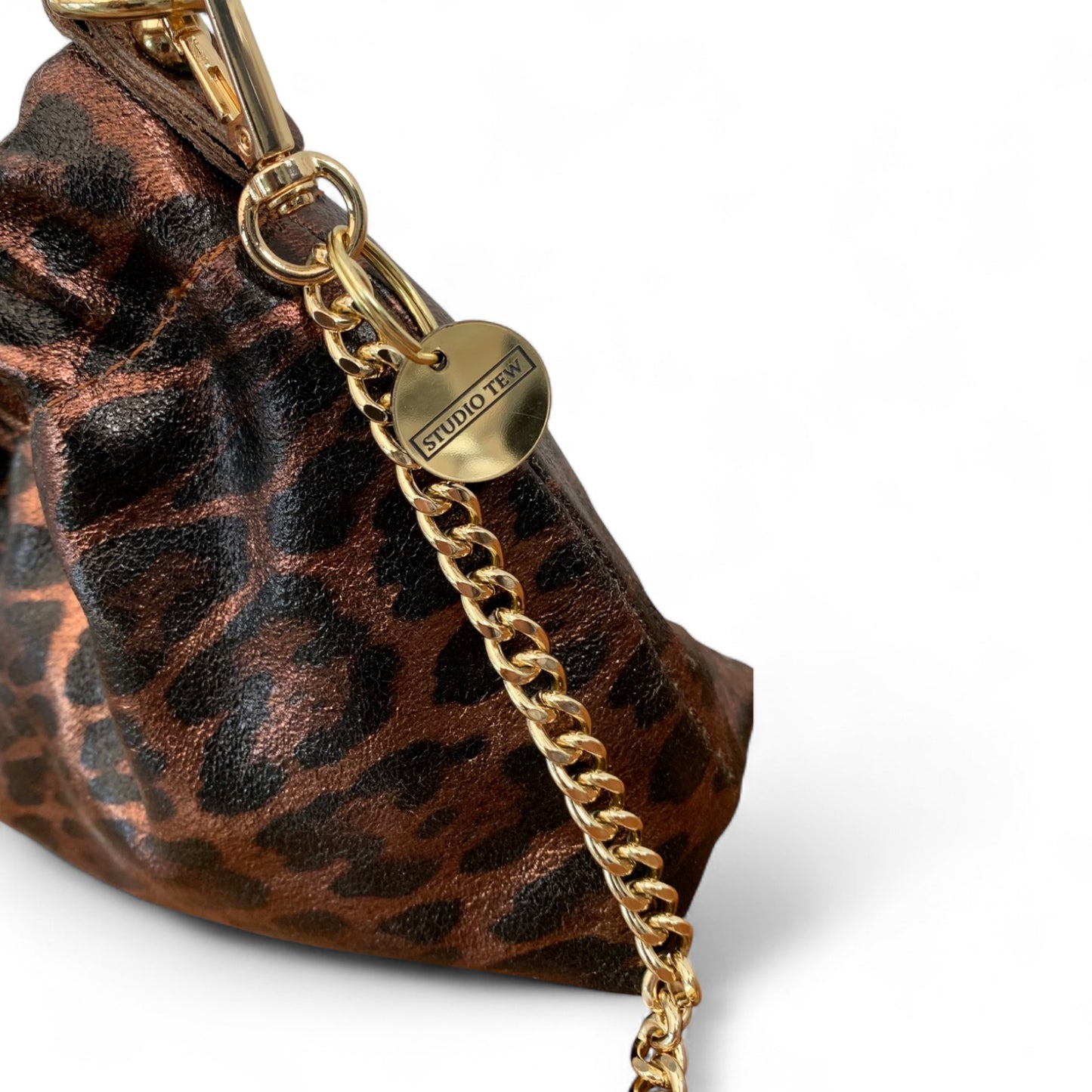 Dark Tan Leopard - Moira