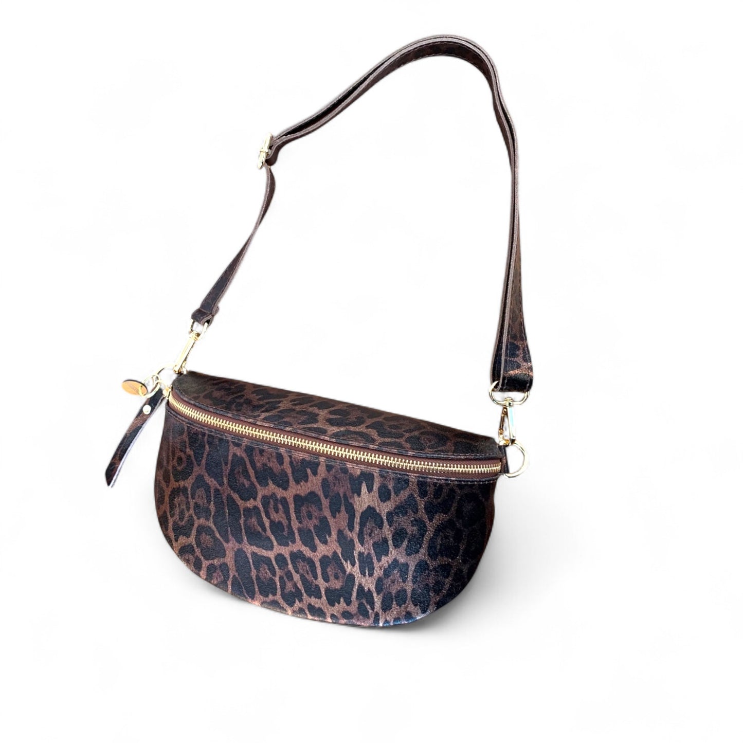 Dark Tan Leopard - Zina