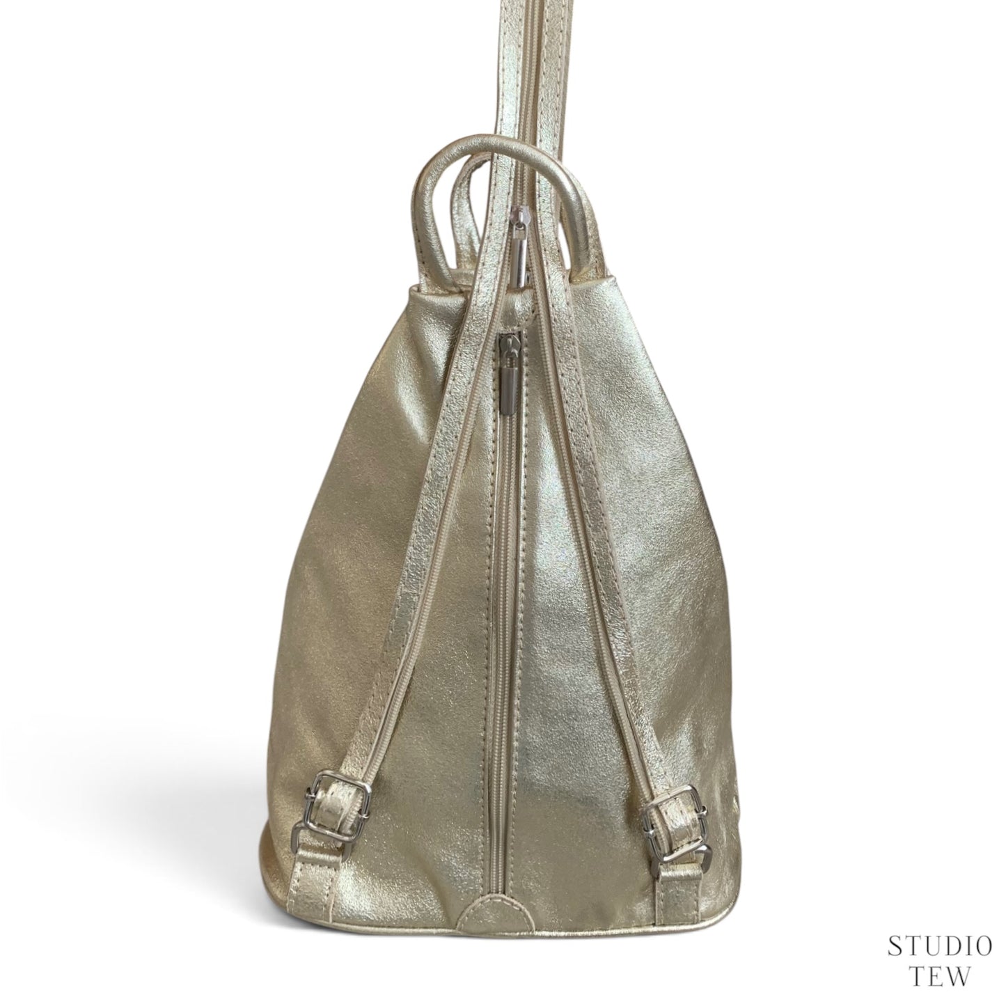 Gold Backpack - Daphnie