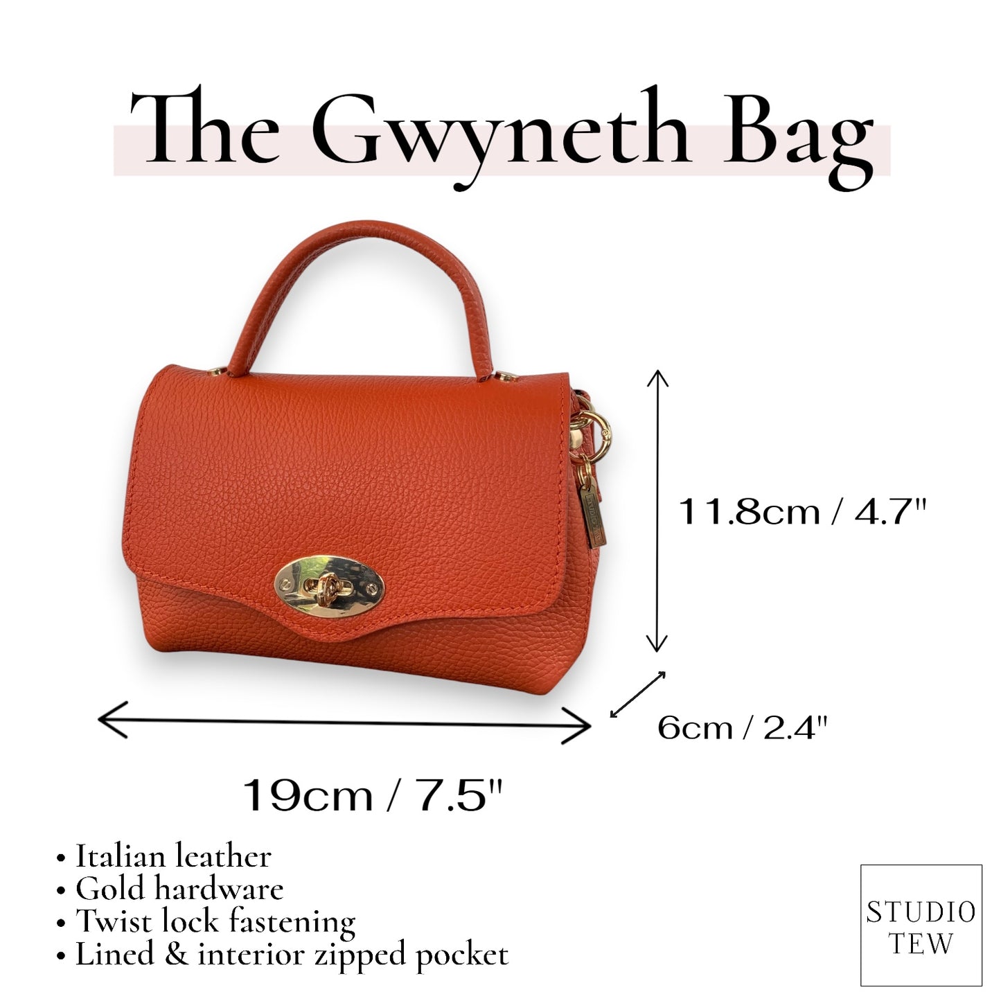 Orange - Gwyneth - STUDIO TEW