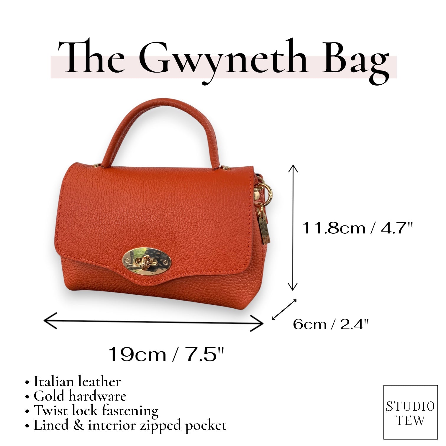 Orange - Gwyneth - STUDIO TEW