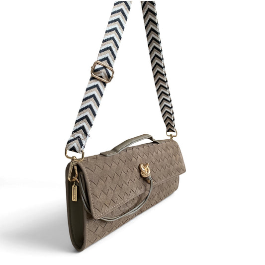 Taupe Brown - Cleo - Personalise Me - STUDIO TEW