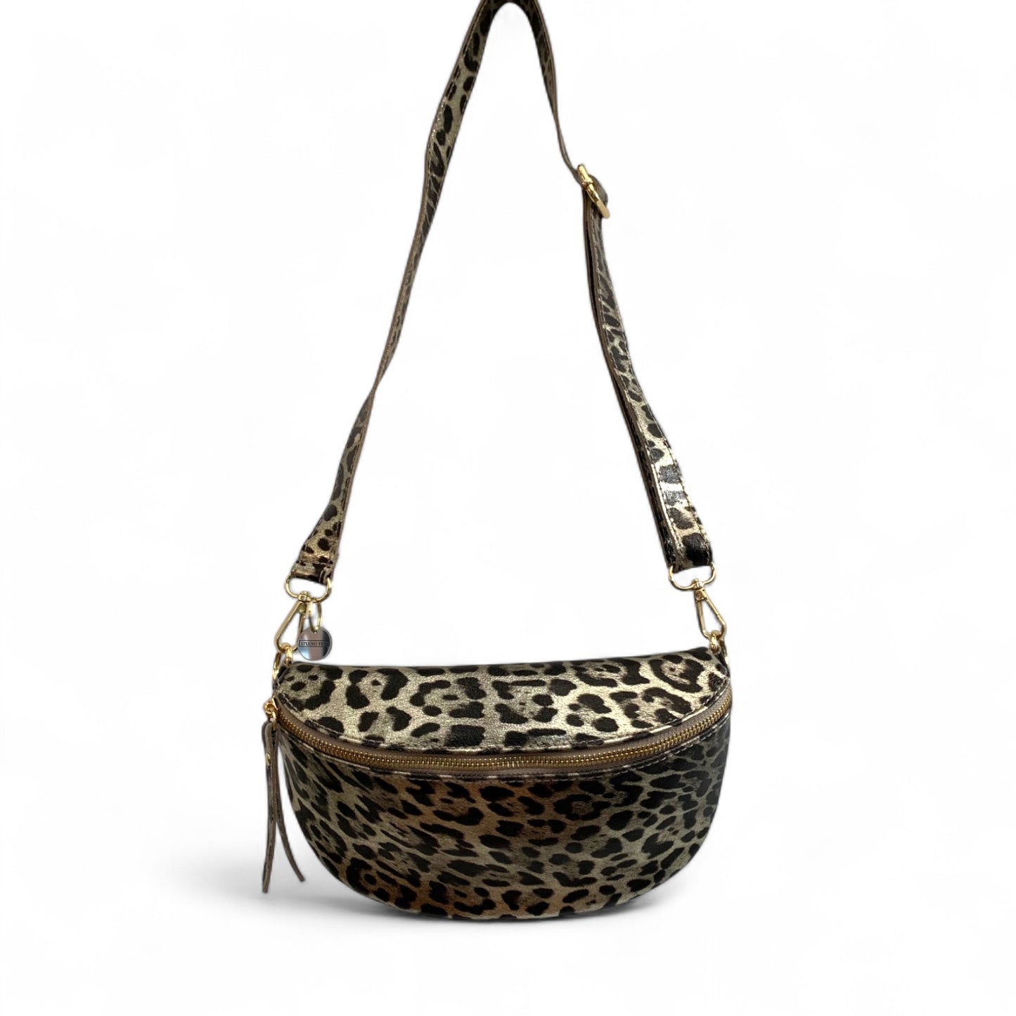 Light Gold Leopard - Zina