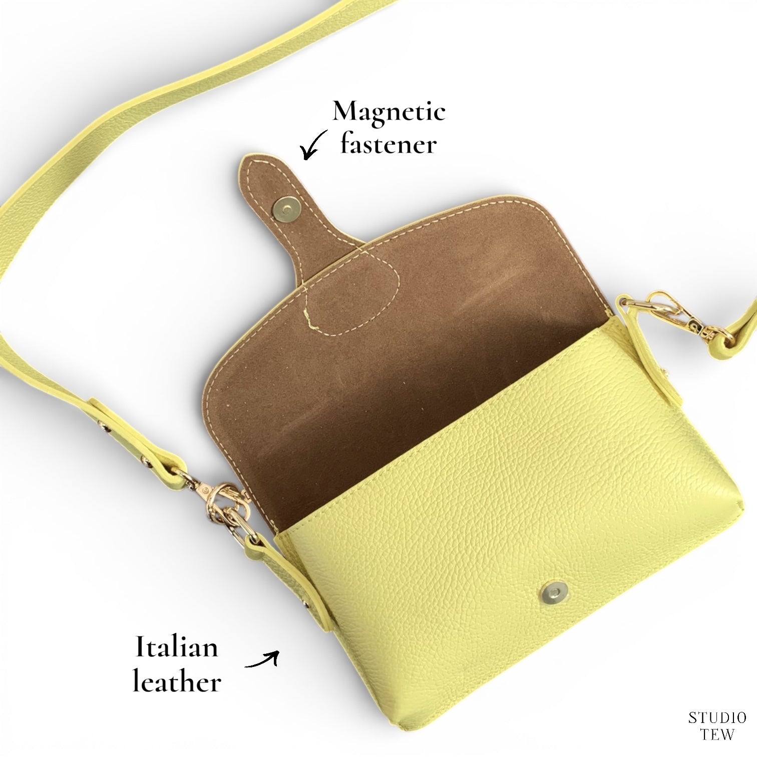 Lemon Yellow - Vogue Large - STUDIO TEW