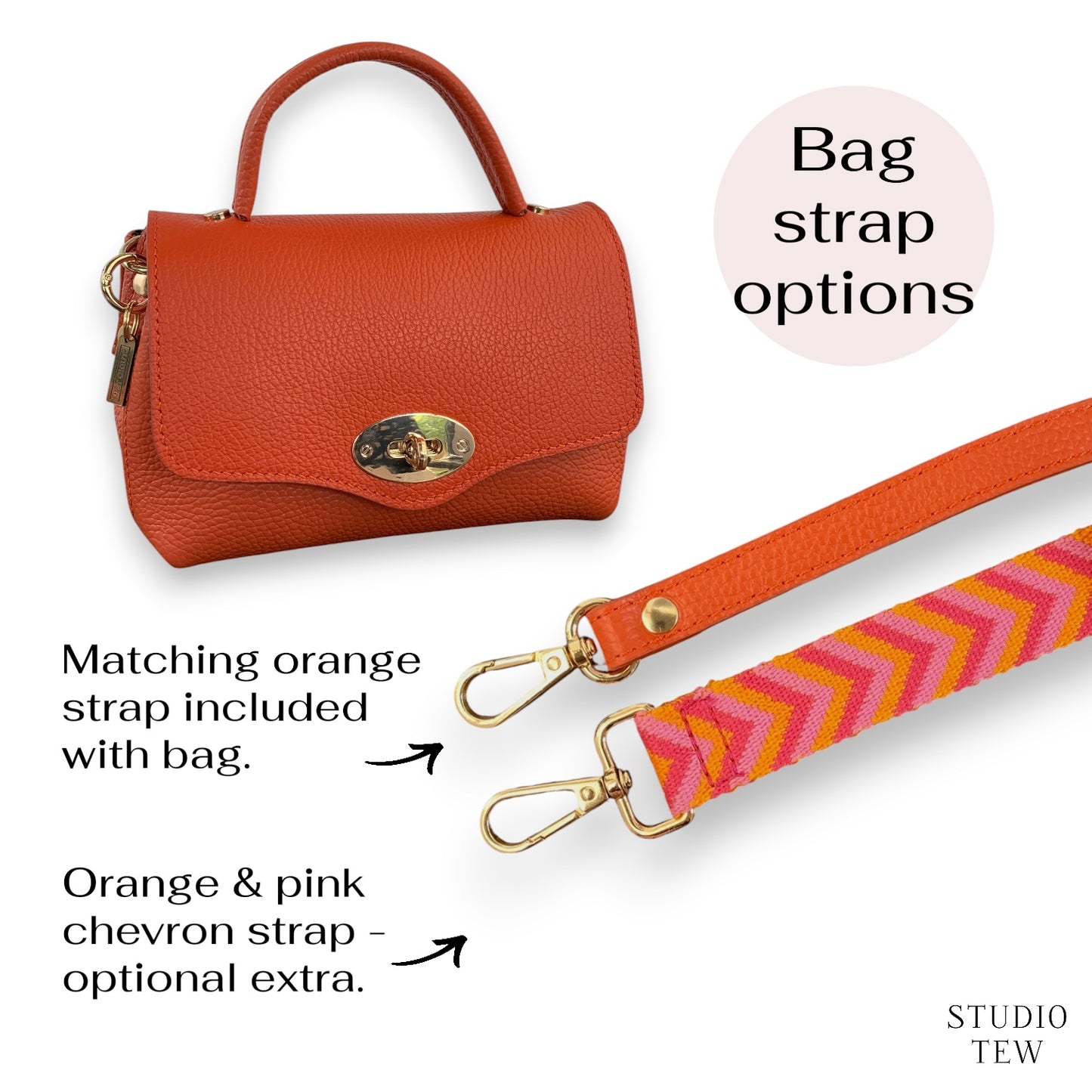 Orange - Gwyneth - STUDIO TEW