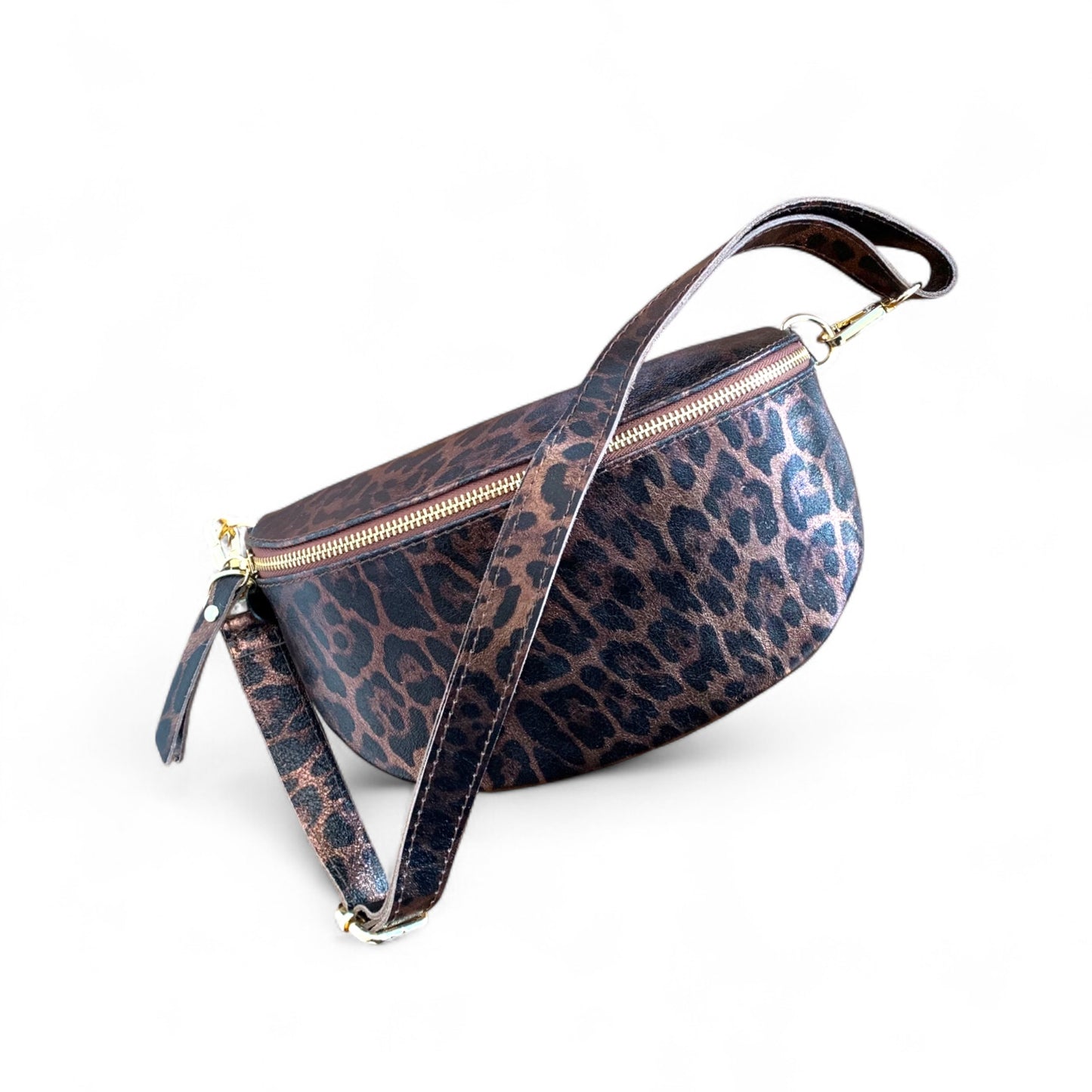 Dark Tan Leopard - Zina