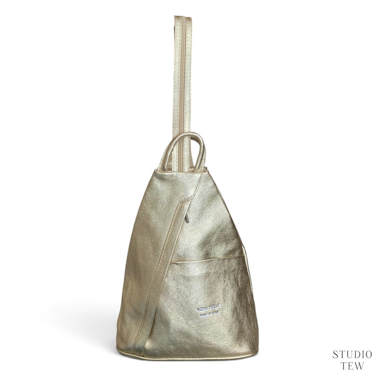 Gold Backpack - Daphnie