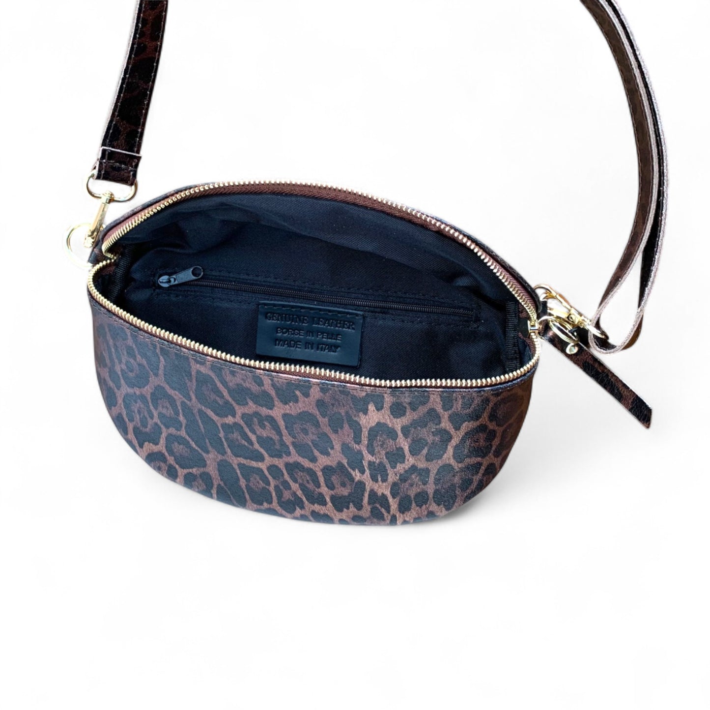 Dark Tan Leopard - Zina