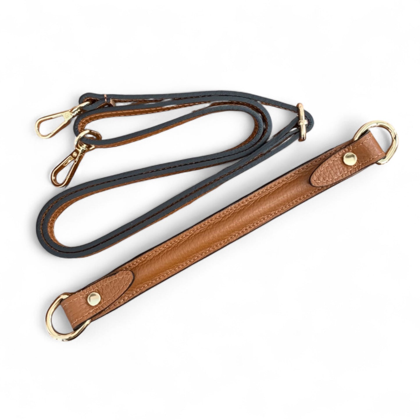 Tan Suede Crescent Shaped Hobo Bag - Valerie