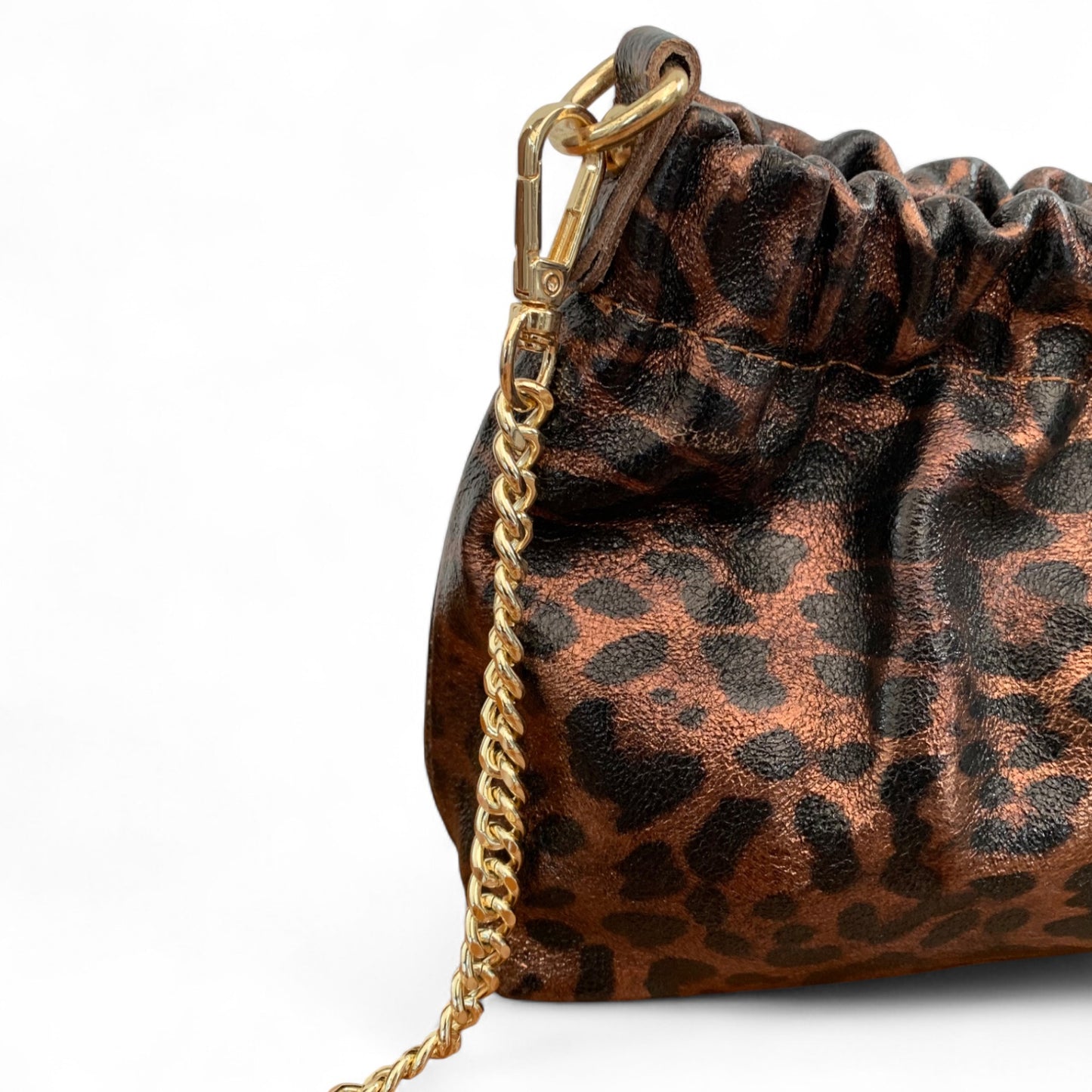 Dark Tan Leopard - Moira