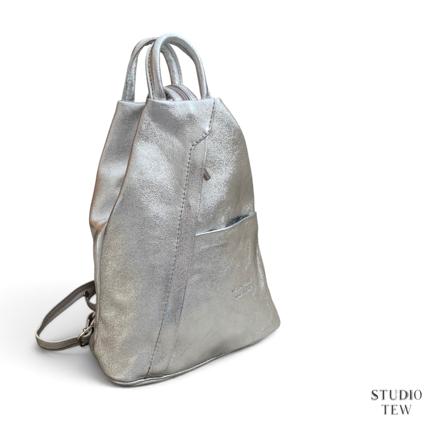 Silver Backpack - Daphnie