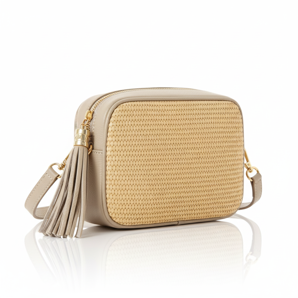 Three-quarter angle product shot