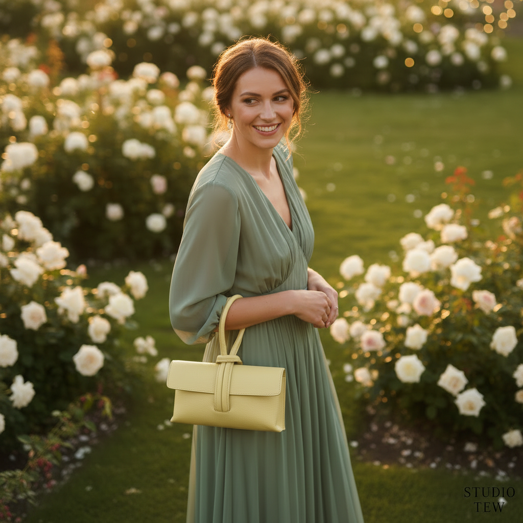 Three-quarter – Garden Setting, Smaller Bag