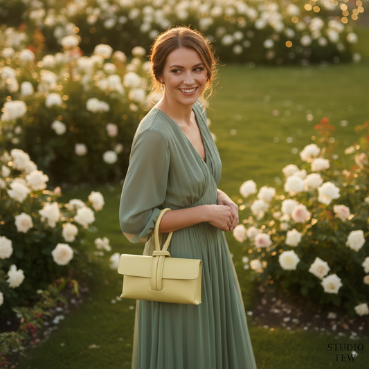 Three-quarter – Garden Setting, Smaller Bag