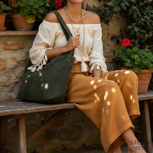 Olive Green - Ava