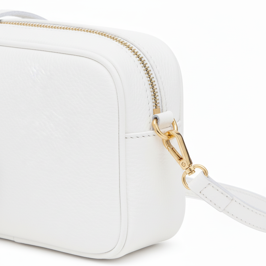 White Darcy Detail Shot