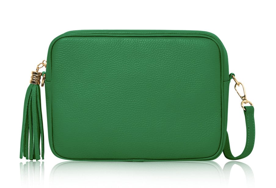 Green Large Crossbody Bag - Darcy STUDIO TEW